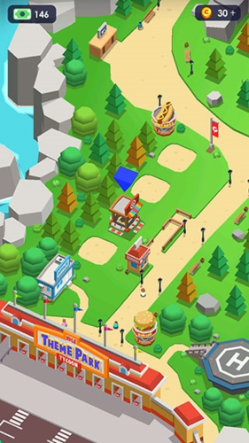 闲置主题公园大亨免广告破解版