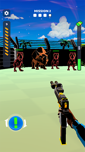 升级你的武器射手