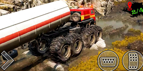 油轮的卡车