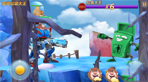 熊出没之机甲熊大2内购版