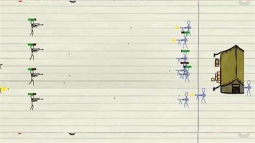 纸上战争抖音小游戏