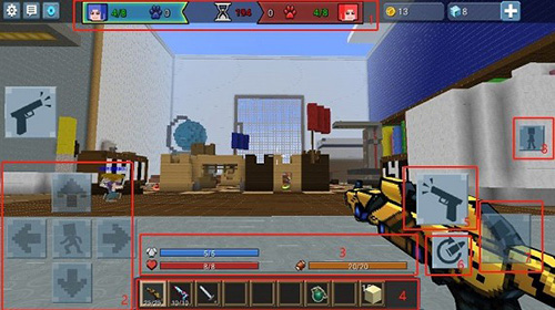 方块堡垒九游渠道服