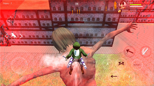 进击的巨人无限瓦斯和刀片版