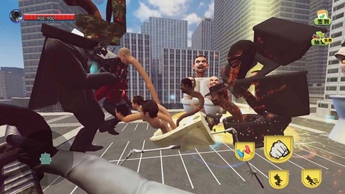 马桶人大战最新版