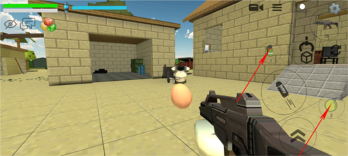 公鸡射手无限金币版