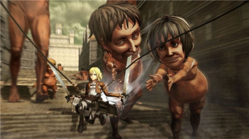 进击的巨人内置修改器版