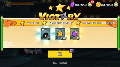 火柴人忍者大战无限金币无限钻石版