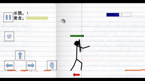 火柴人物理战场无限金币版