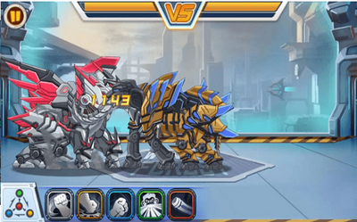 龙兽争霸无限零件图纸版