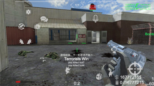 野蛮打击无限金币无限子弹版