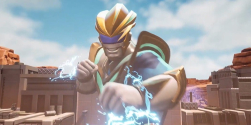 巨击大乱斗特斯拉正版中文版