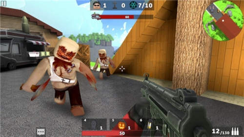 酷炸射击内置菜单版