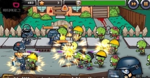 警察大战僵尸2无限星金币版