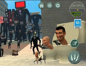 马桶人大战电视人最新版