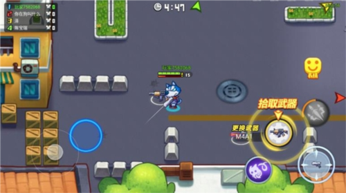 欢乐枪战全英雄全皮肤解锁版