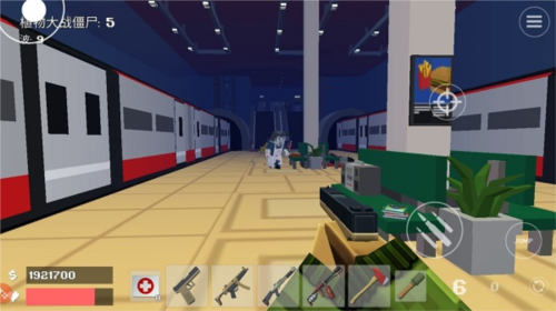 像素战斗僵尸突袭全枪解锁版