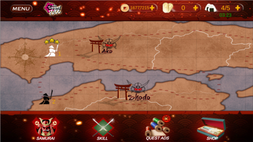 武士浪人刺客金币不减反增版