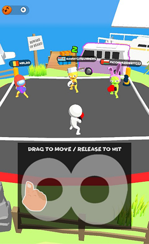 帮派拳击竞技场火柴人战斗无限金币版