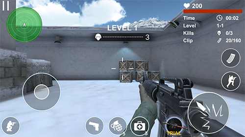 反恐突击破解版