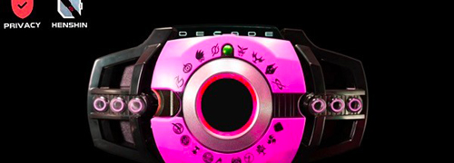 假面骑士品红帝骑腰带模拟器