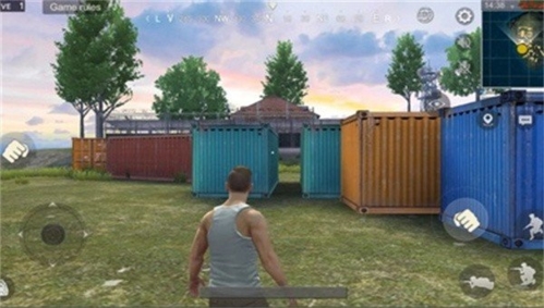 生存小队单机版吃鸡