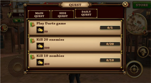 枪火西部无限金币钻石破解版