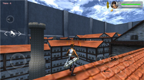 进击的巨人内置修改器版