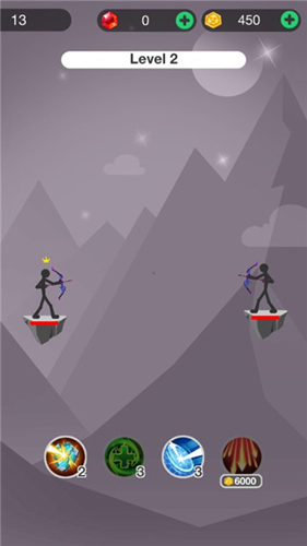 火柴人史诗弓箭手最新版