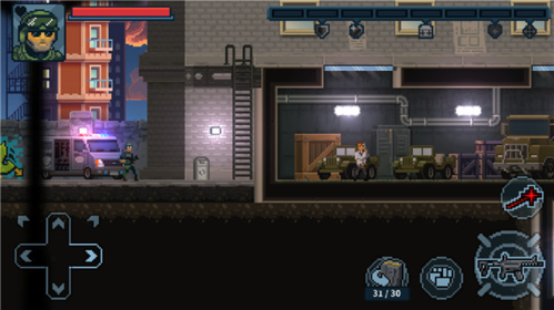 破门而入行动小队内置修改器版