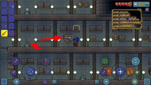 泰拉瑞亚1.4.4.9内置菜单版