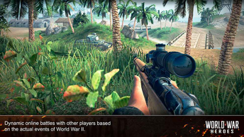 世界战争英雄手机版