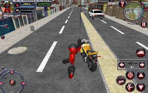 火柴人绳索英雄7723内置菜单中文版