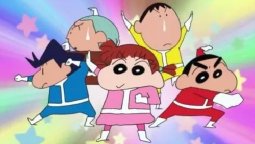 蜡笔小新VS屁屁小新完整版