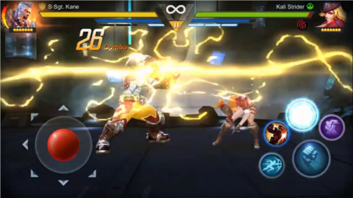 终极格斗手游官方版