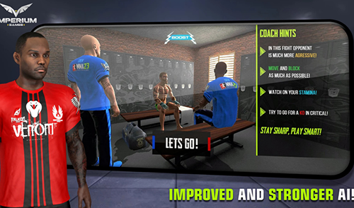 MMA格斗冲突23安卓版