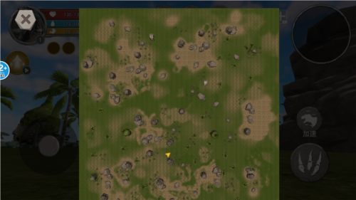 恐龙抗狼吞噬生存最新版