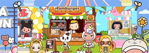 米加魔法世界玩具屋