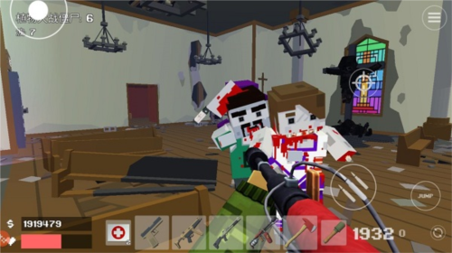 像素战斗僵尸突袭全枪解锁版