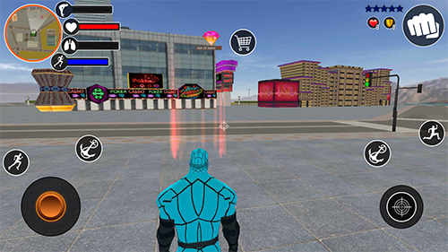 迈阿密绳索英雄中文破解版