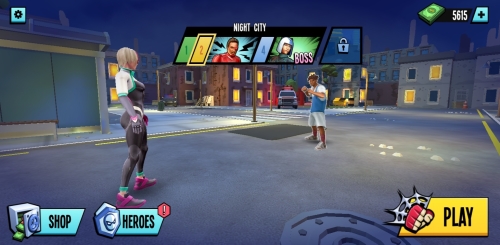 女蜘蛛侠无限金币版