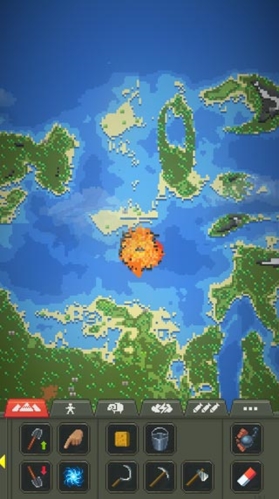 我的文明模拟器作弊菜单mod