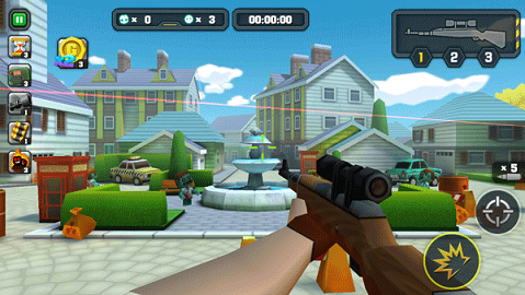 迷你行动最后的防线无限金币版