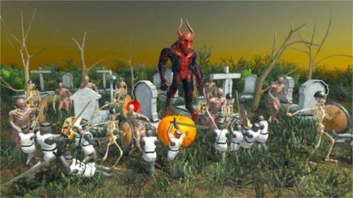 动物战争模拟器巨齿鲨版