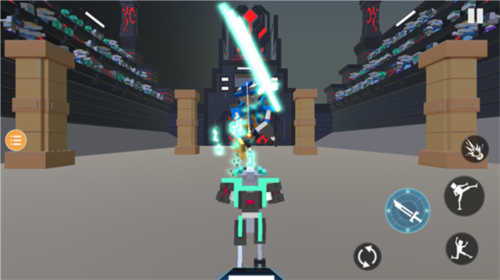 克隆机器人大乱斗多人联机版