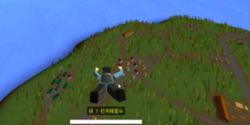 方块世界吃鸡感染者版本