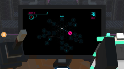 克隆机器人大乱斗无限生命无限升级点数