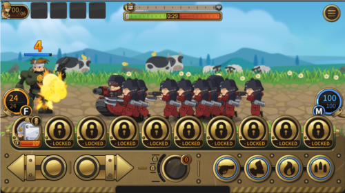 世界大战保卫战无限金币版