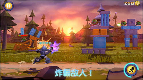 愤怒的小鸟变形金刚无限金币钻石版