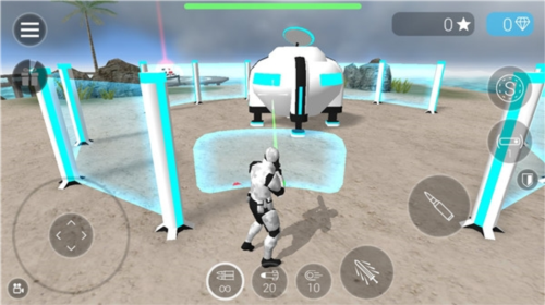 赛博领域无限钻石无限等级版