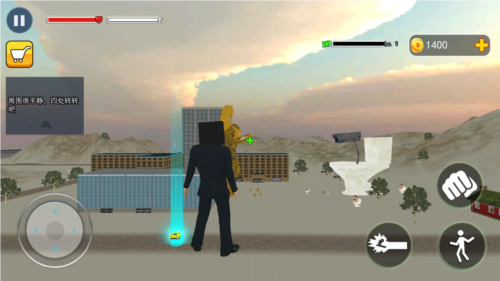 暴走的马桶人安卓版